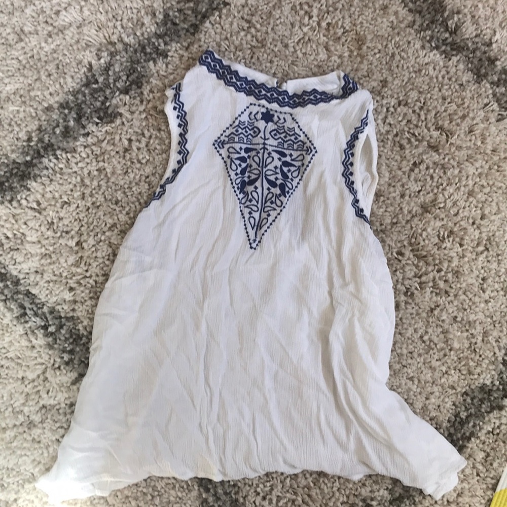 Flowy top